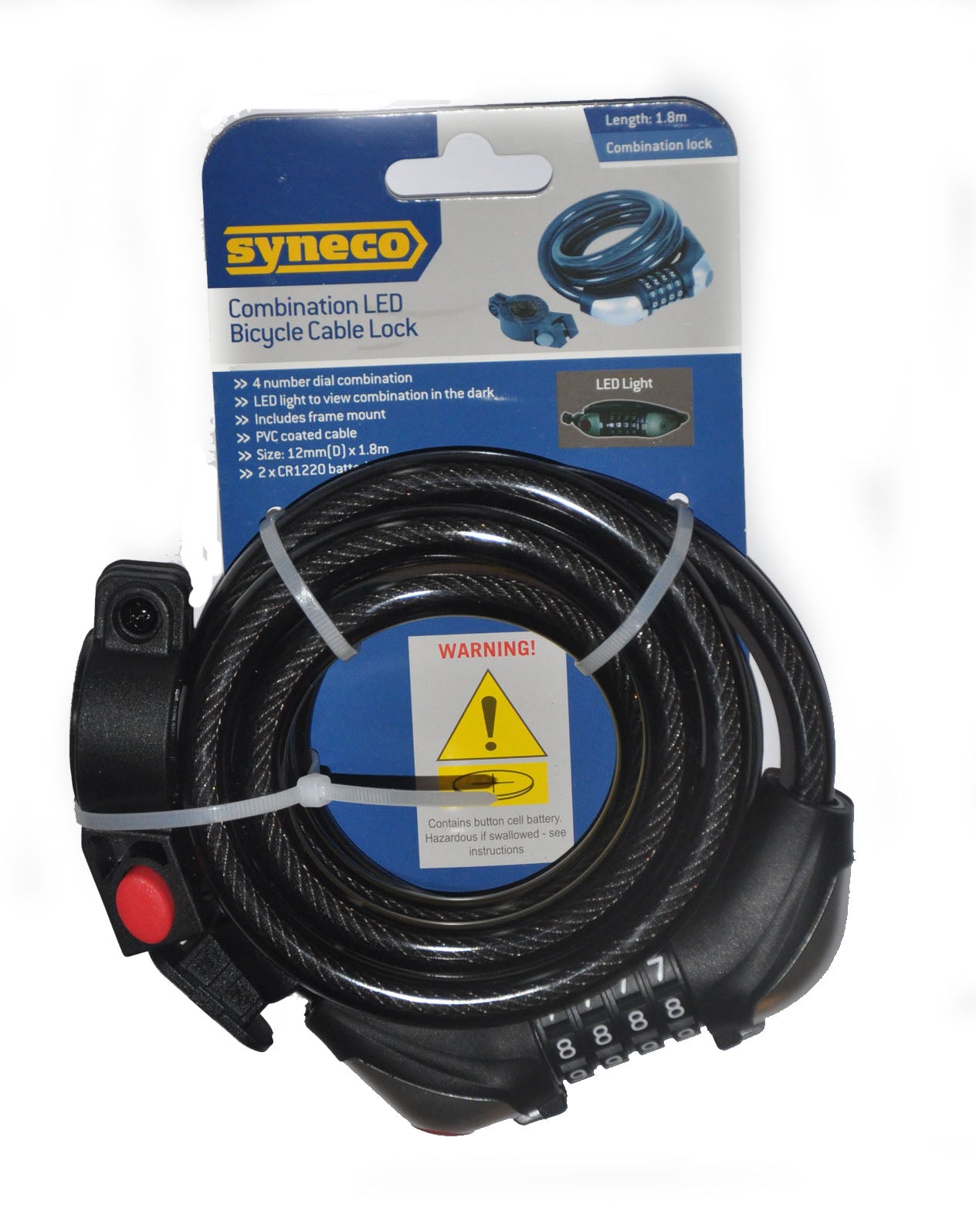 Bicycle Cable Lock