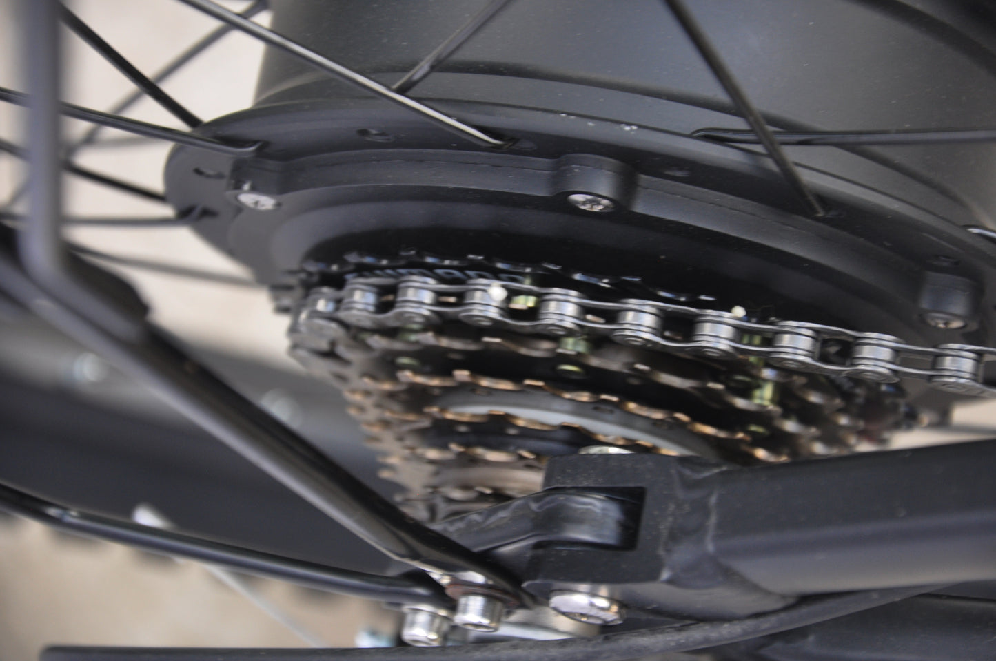 Verasitile YG90 Randride Electric Bike