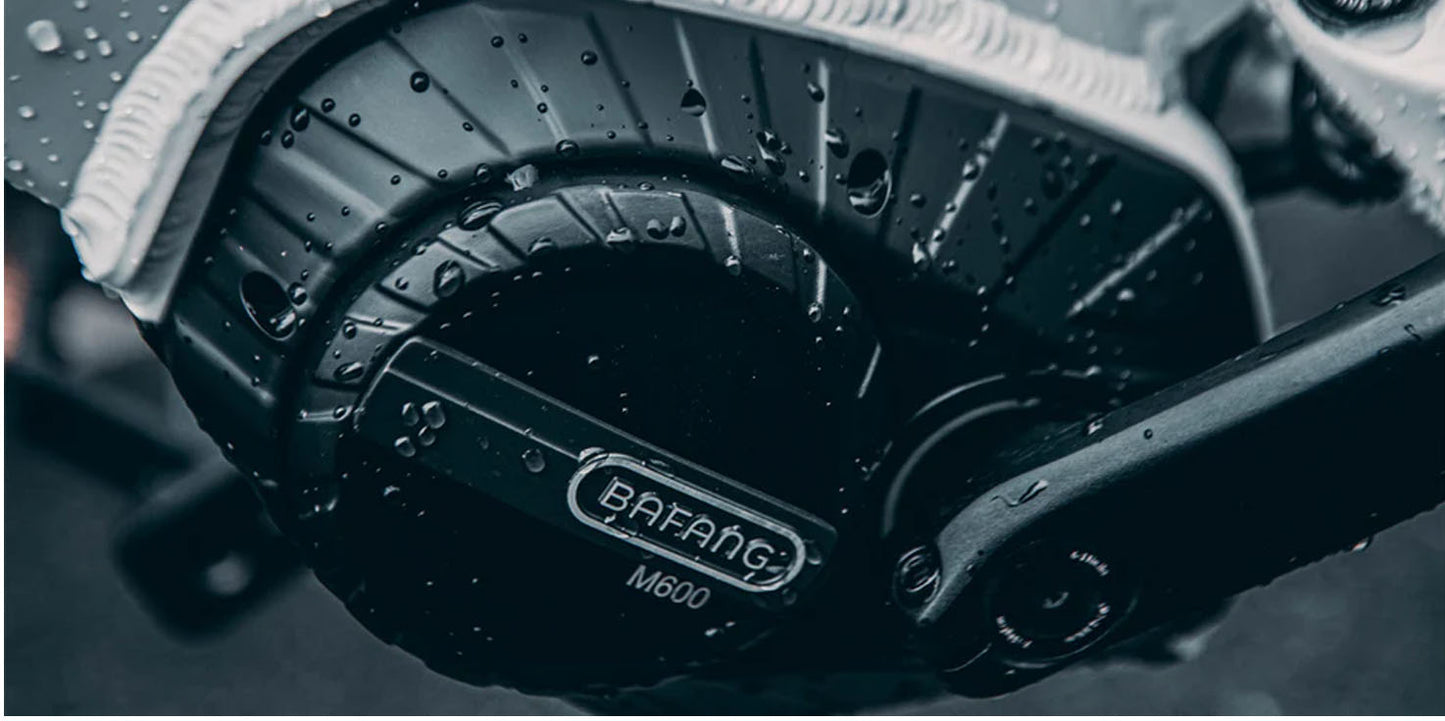 URUS Dual Suspension Electric Mountain Bike