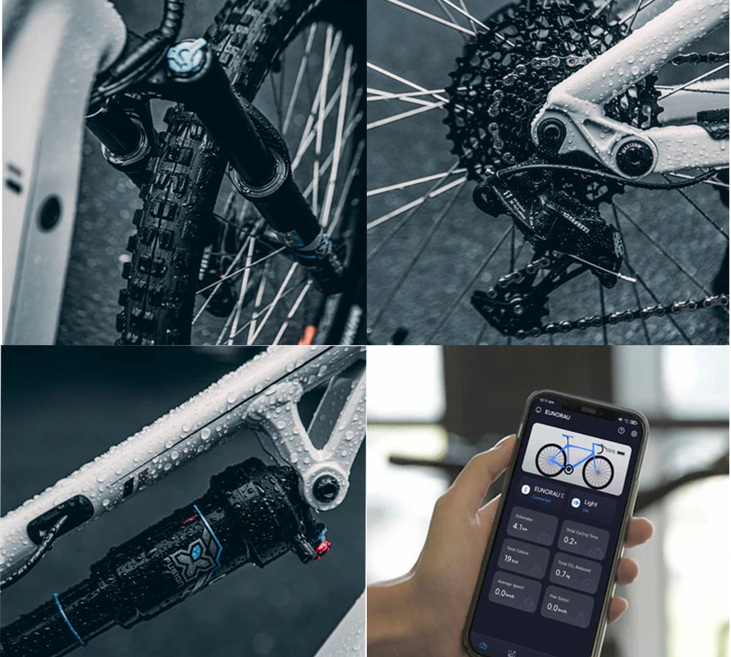 URUS Dual Suspension Electric Mountain Bike