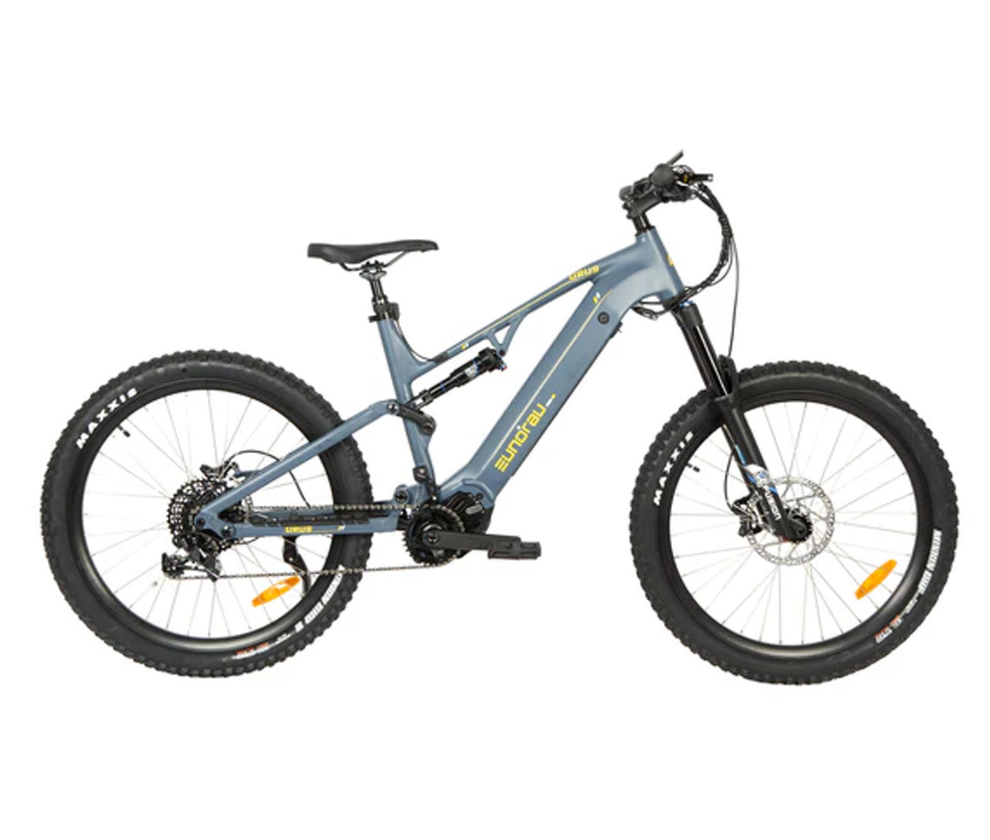 URUS Dual Suspension Electric Mountain Bike