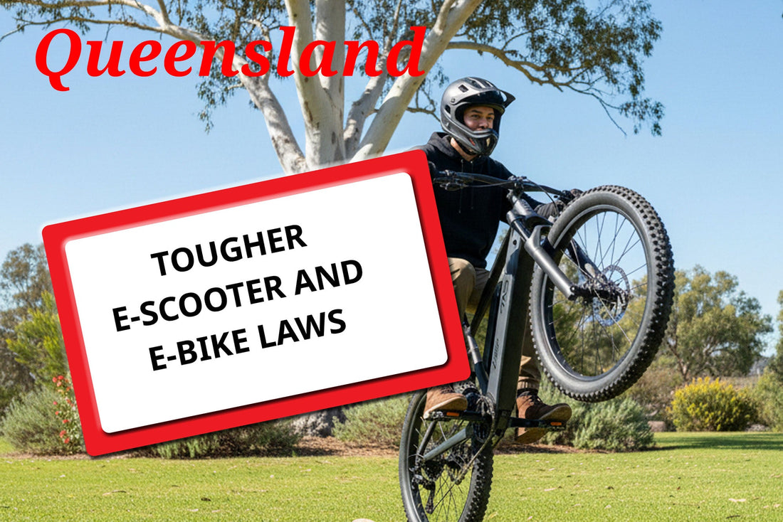 Queensland New E laws 1st July