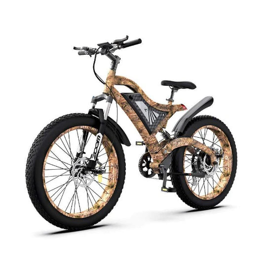 Fat Tire Electric Mountain Bike