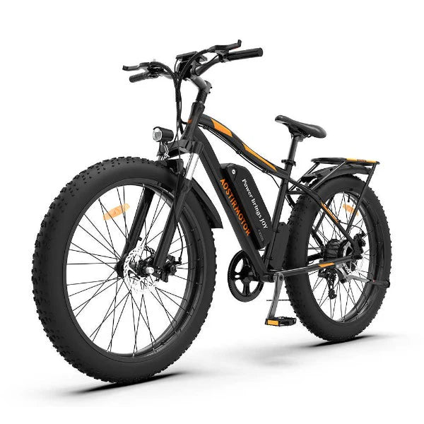 Fat Tire Electric Mountain Bike