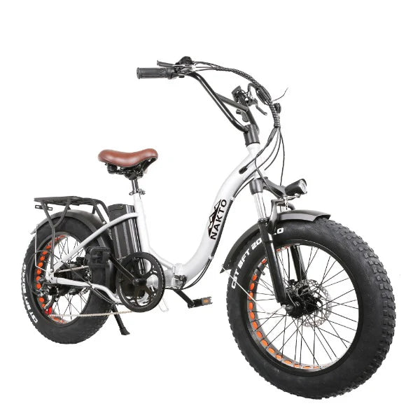 Folding Fat Tire Electric Bike