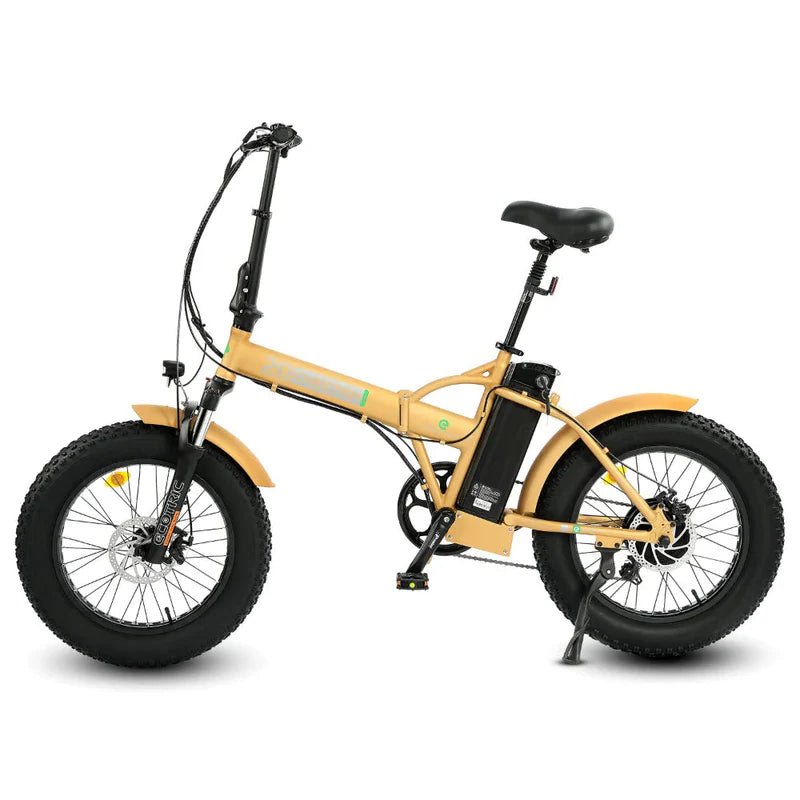 Folding Fat Tire Electric Bike