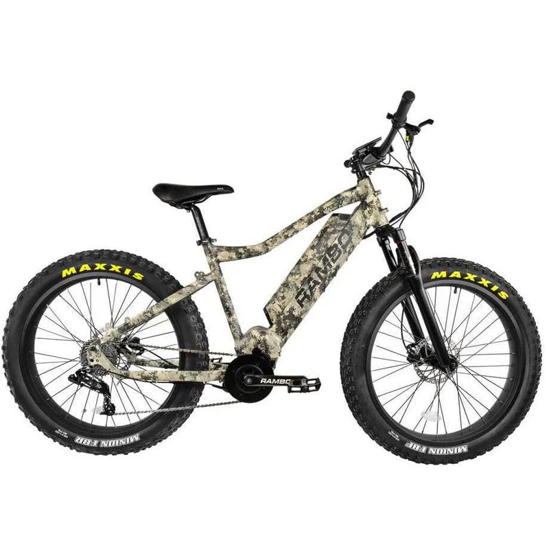 Electric Hunting Bike