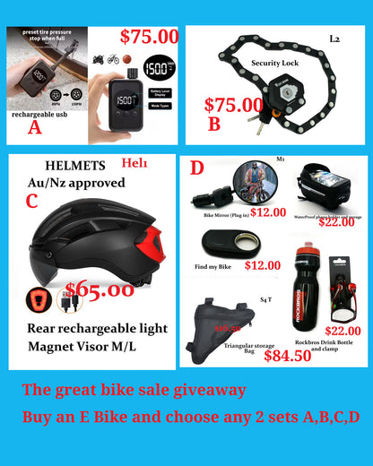 $150 Accessory pack Give Away