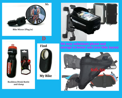 $150 Accessory pack Give Away